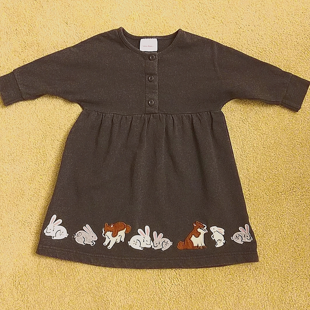 Hanna Andersson dress size 100 (size 3) toddler